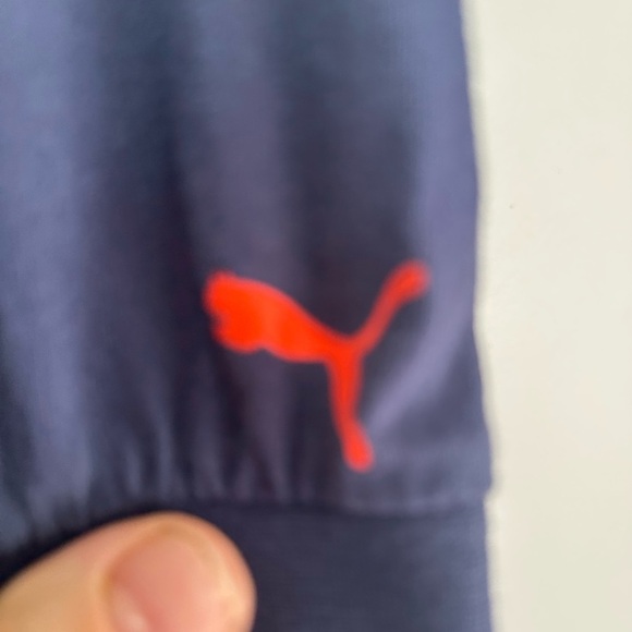 Puma Multicolor Graphic Hoodie rare find. 17”ptp - Picture 2 of 4